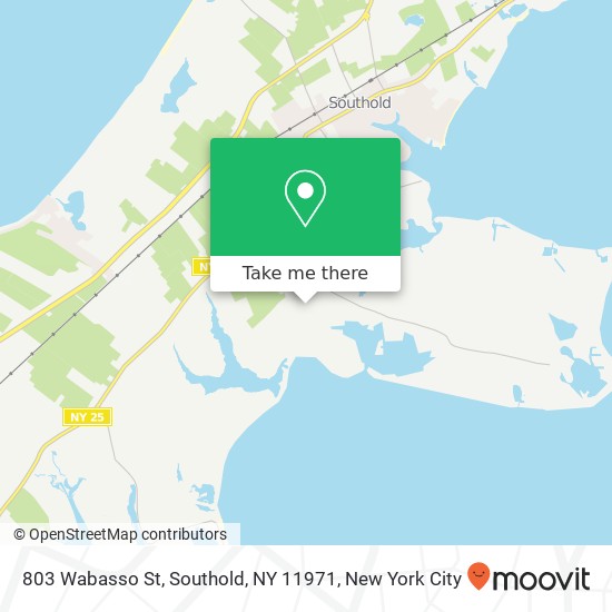 803 Wabasso St, Southold, NY 11971 map