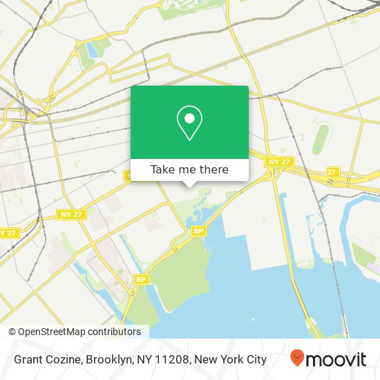 Grant Cozine, Brooklyn, NY 11208 map