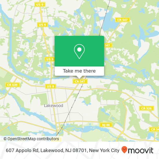 607 Appolo Rd, Lakewood, NJ 08701 map
