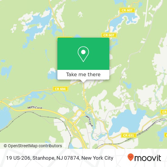 19 US-206, Stanhope, NJ 07874 map