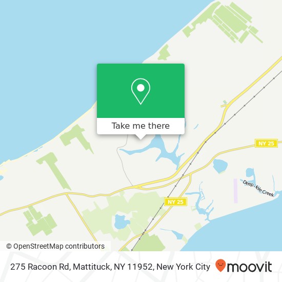 275 Racoon Rd, Mattituck, NY 11952 map