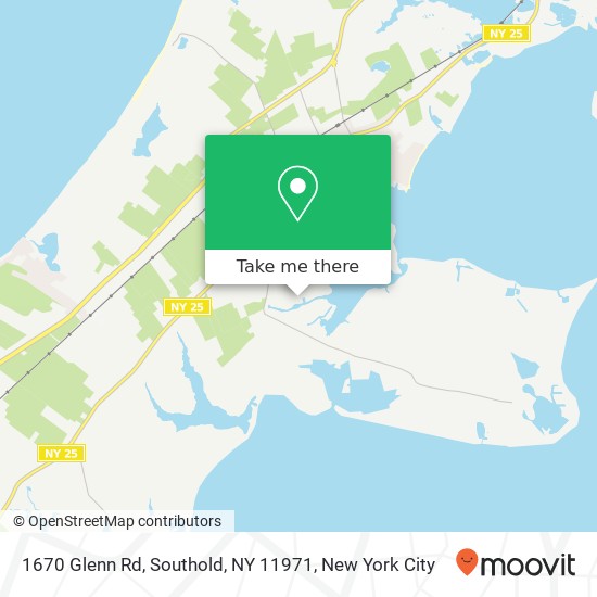 1670 Glenn Rd, Southold, NY 11971 map