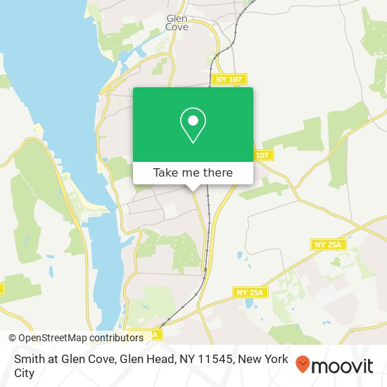 Smith at Glen Cove, Glen Head, NY 11545 map