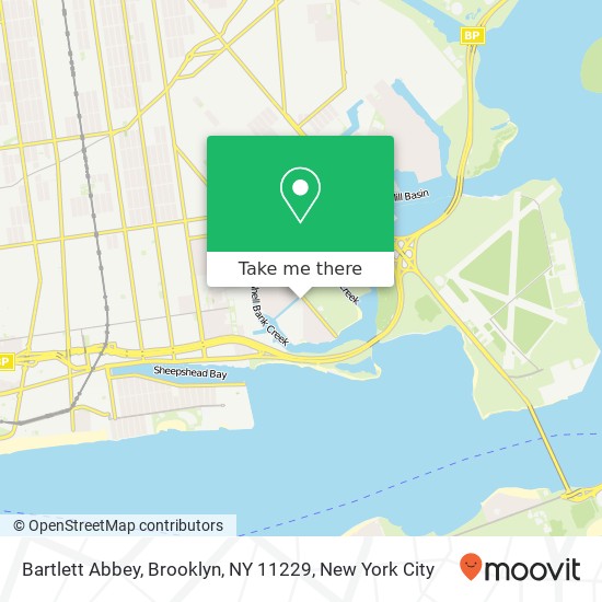 Bartlett Abbey, Brooklyn, NY 11229 map