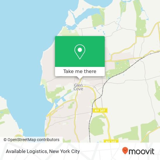 Available Logistics map
