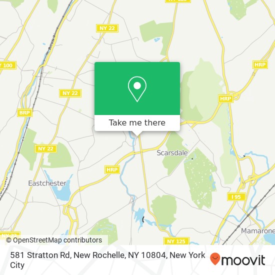 581 Stratton Rd, New Rochelle, NY 10804 map