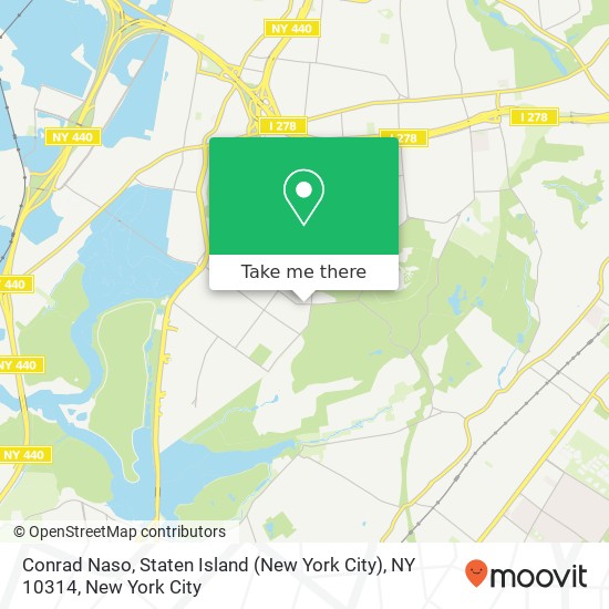 Conrad Naso, Staten Island (New York City), NY 10314 map