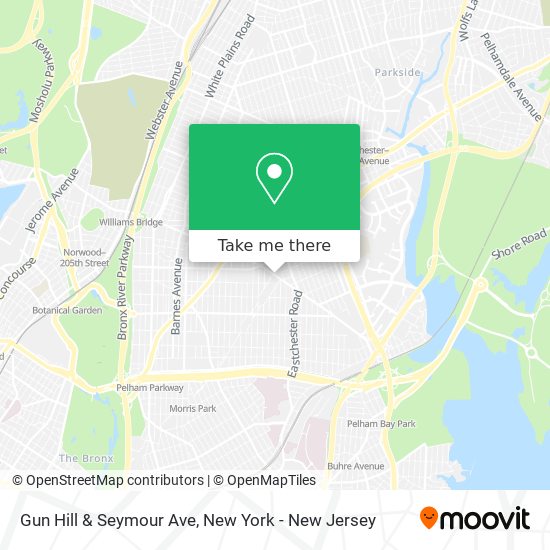 Mapa de Gun Hill & Seymour Ave