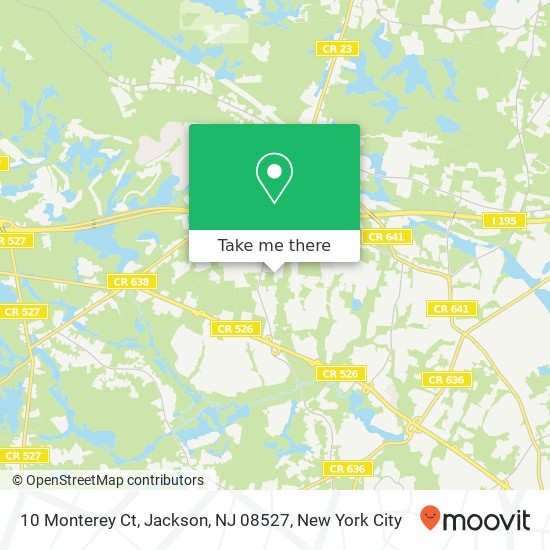 10 Monterey Ct, Jackson, NJ 08527 map