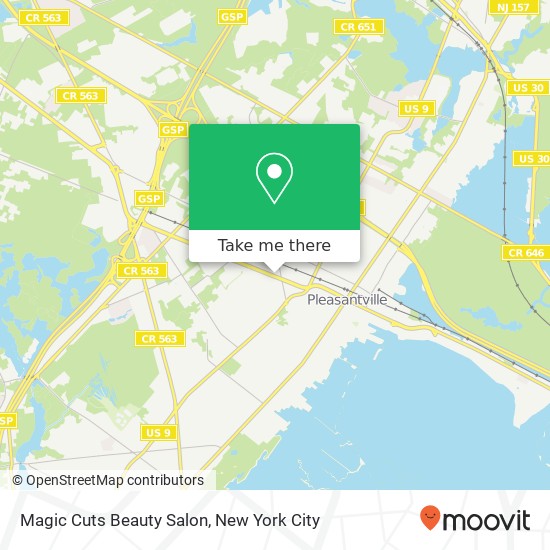 Magic Cuts Beauty Salon map