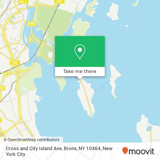 Mapa de Cross and City Island Ave, Bronx, NY 10464