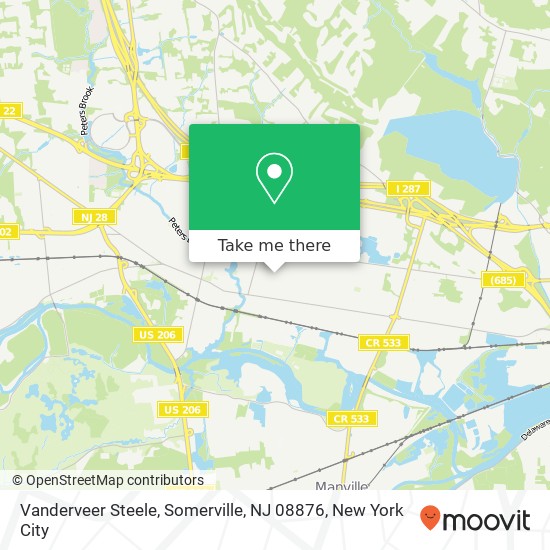 Vanderveer Steele, Somerville, NJ 08876 map