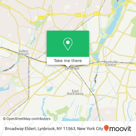 Broadway Eldert, Lynbrook, NY 11563 map