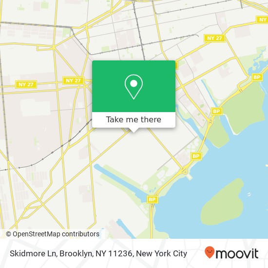 Skidmore Ln, Brooklyn, NY 11236 map