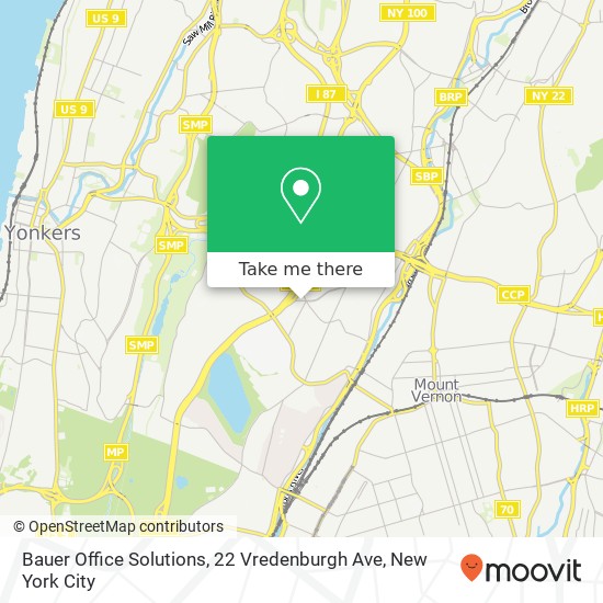 Bauer Office Solutions, 22 Vredenburgh Ave map
