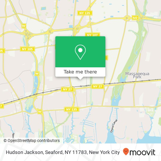 Hudson Jackson, Seaford, NY 11783 map