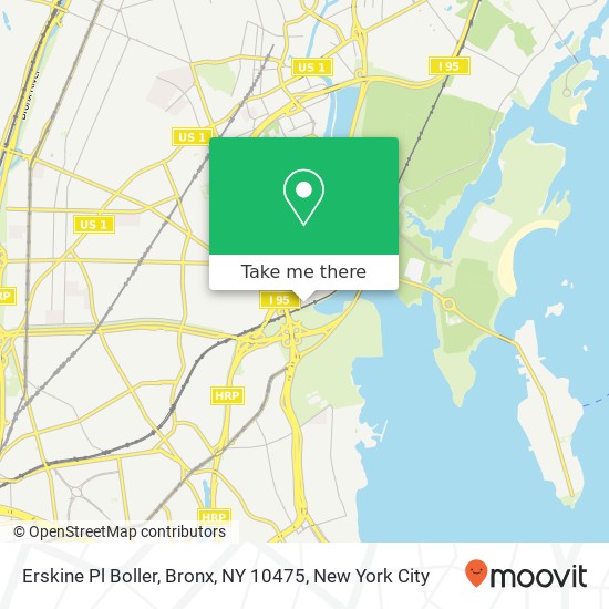Erskine Pl Boller, Bronx, NY 10475 map