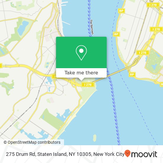 275 Drum Rd, Staten Island, NY 10305 map