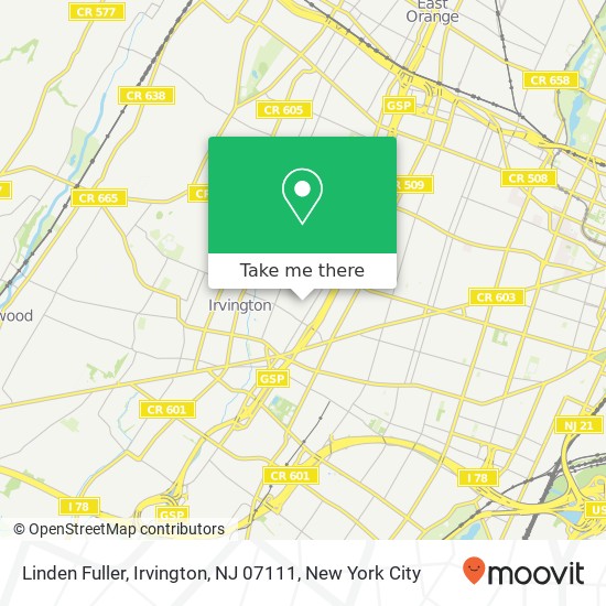 Linden Fuller, Irvington, NJ 07111 map