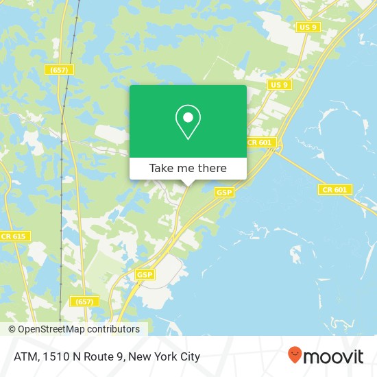 ATM, 1510 N Route 9 map