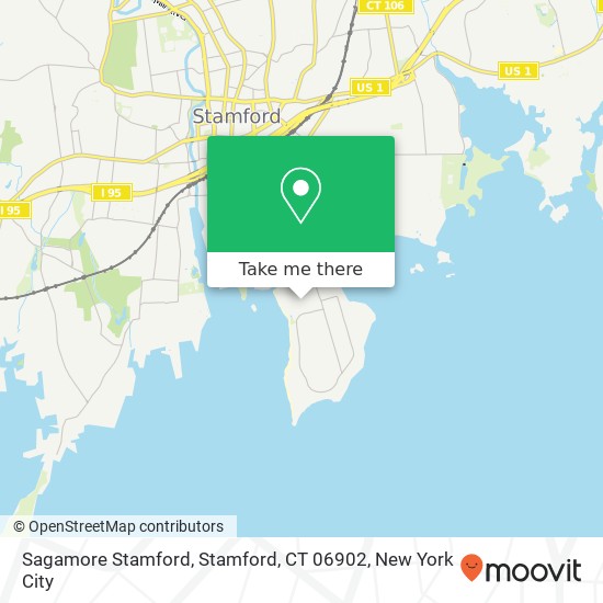 Sagamore Stamford, Stamford, CT 06902 map