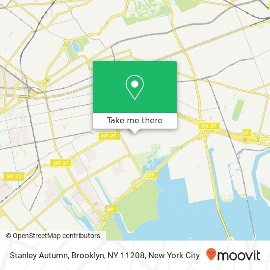 Stanley Autumn, Brooklyn, NY 11208 map