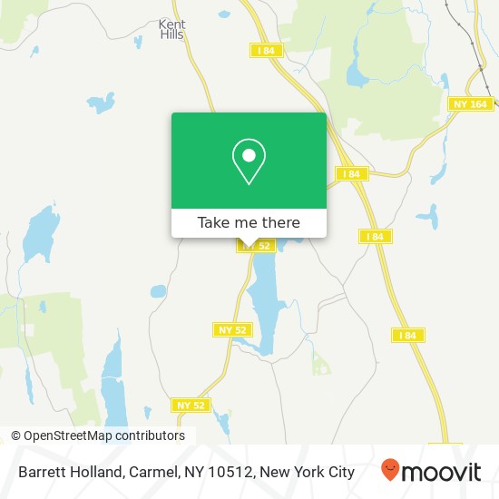 Barrett Holland, Carmel, NY 10512 map