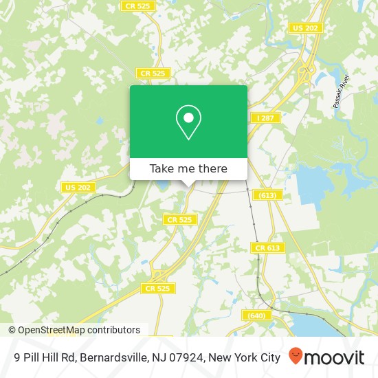 9 Pill Hill Rd, Bernardsville, NJ 07924 map