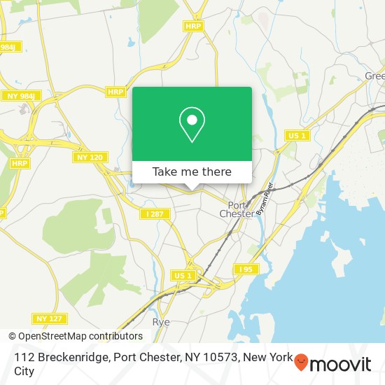 112 Breckenridge, Port Chester, NY 10573 map
