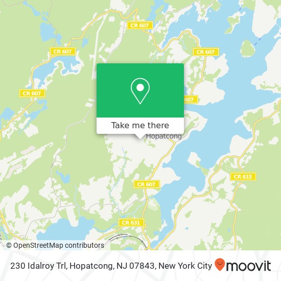 230 Idalroy Trl, Hopatcong, NJ 07843 map