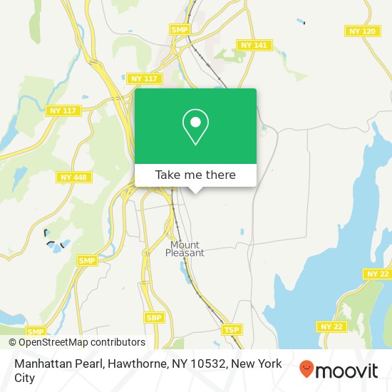 Manhattan Pearl, Hawthorne, NY 10532 map