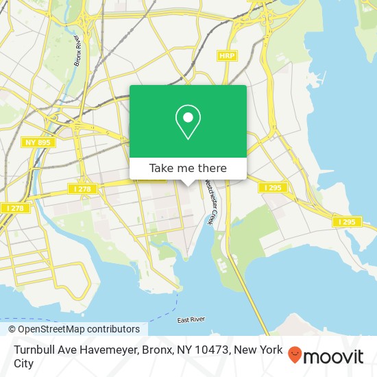 Turnbull Ave Havemeyer, Bronx, NY 10473 map