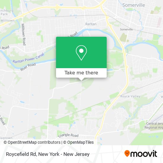 Mapa de Roycefield Rd