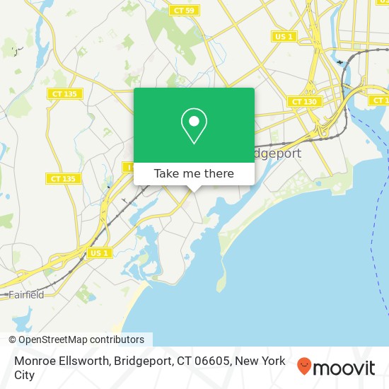 Monroe Ellsworth, Bridgeport, CT 06605 map