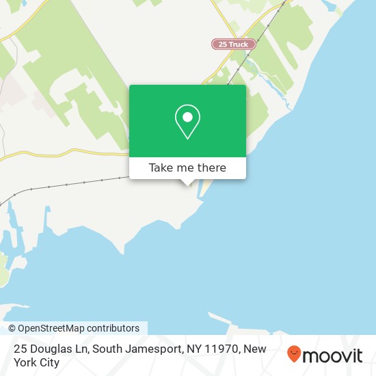 25 Douglas Ln, South Jamesport, NY 11970 map