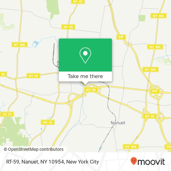 RT-59, Nanuet, NY 10954 map