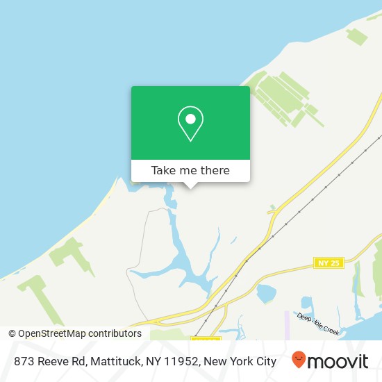 873 Reeve Rd, Mattituck, NY 11952 map