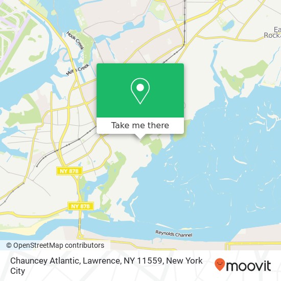 Chauncey Atlantic, Lawrence, NY 11559 map