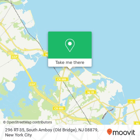 296 RT-35, South Amboy (Old Bridge), NJ 08879 map