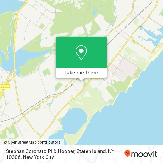 Stephan Coronato Pl & Hooper, Staten Island, NY 10306 map