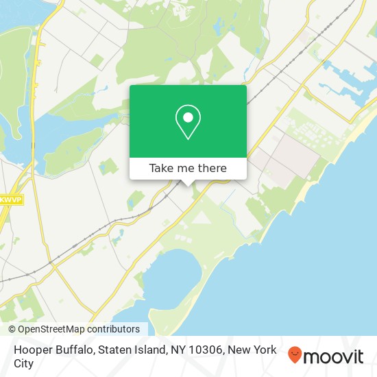 Hooper Buffalo, Staten Island, NY 10306 map