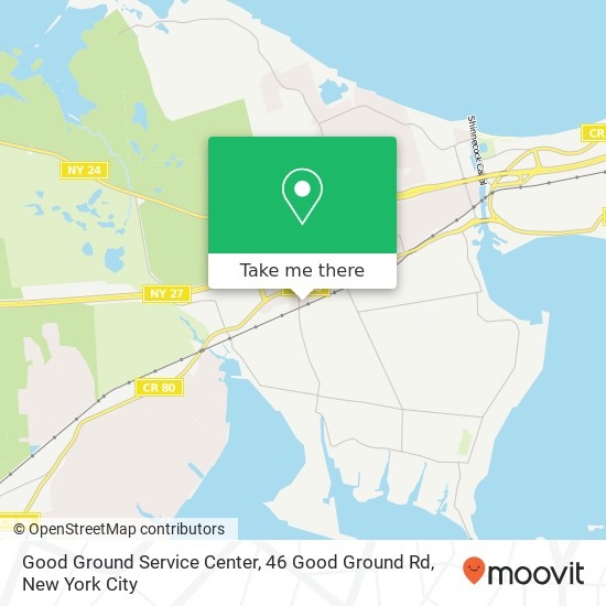 Good Ground Service Center, 46 Good Ground Rd map