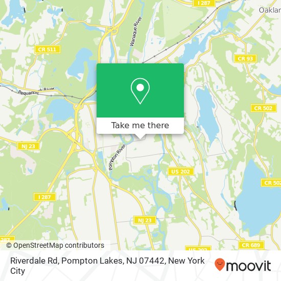 Riverdale Rd, Pompton Lakes, NJ 07442 map