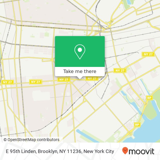 E 95th Linden, Brooklyn, NY 11236 map