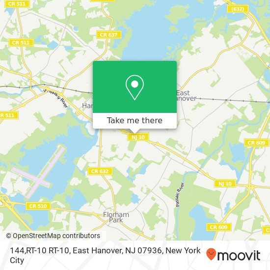 144,RT-10 RT-10, East Hanover, NJ 07936 map
