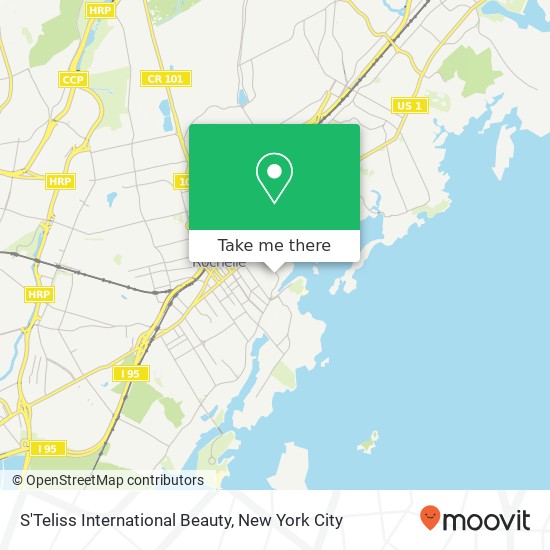 Mapa de S'Teliss International Beauty