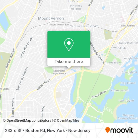 233rd St / Boston Rd map