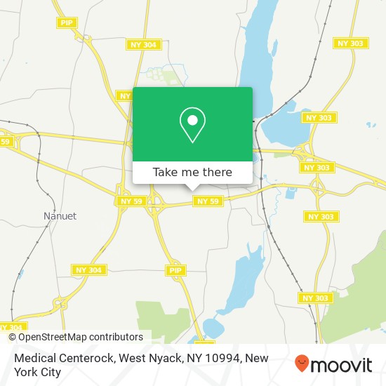 Medical Centerock, West Nyack, NY 10994 map