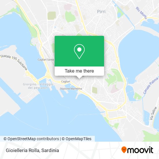 Gioielleria Rolla map