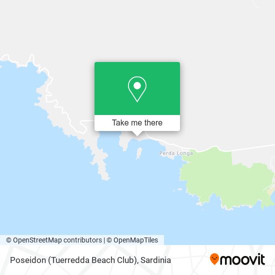 Poseidon (Tuerredda Beach Club) map
